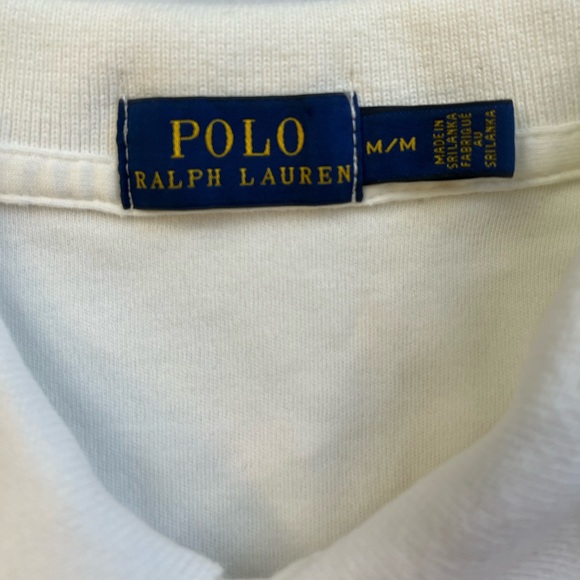Polo Ralph Lauren white women’s polo blouse r72-15 - Picture 2 of 3